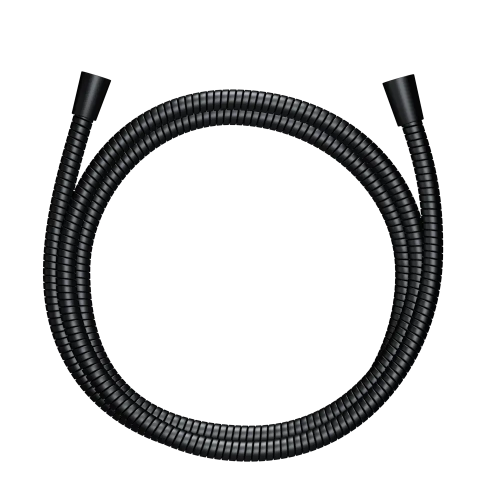 Душевой шланг AM.PM 175 см матовый черный с защитой от перекручивания 89409676 STLM-1568564