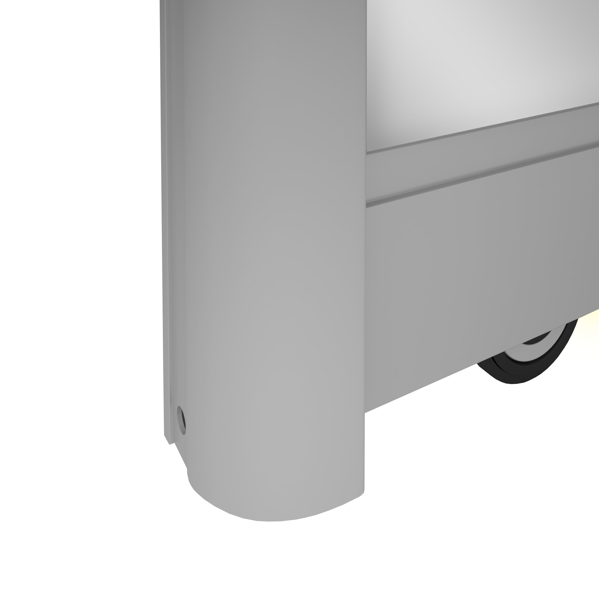 Зеркальная дверь-купе SPACEO для гардеробной с эффектом расширения пространства 18333735 STLM-0010380 - Вид №3