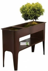 Compagnie Консоль / ваза из алюминия Mobilier cultivé