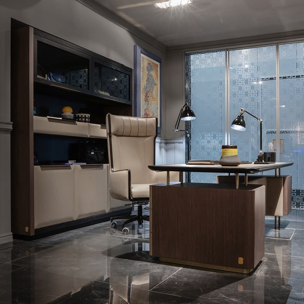 Регулируемая металлическая настольная лампа Formitalia Риккардо ARCH-00152034 - Вид №1