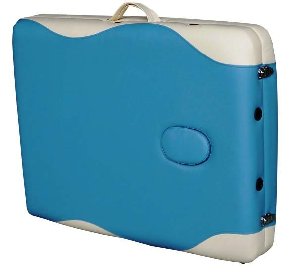 TS2010_TB Бирюзовый массажный стол NIRVANA ELEGANT DELUXE DFC  - Вид №5