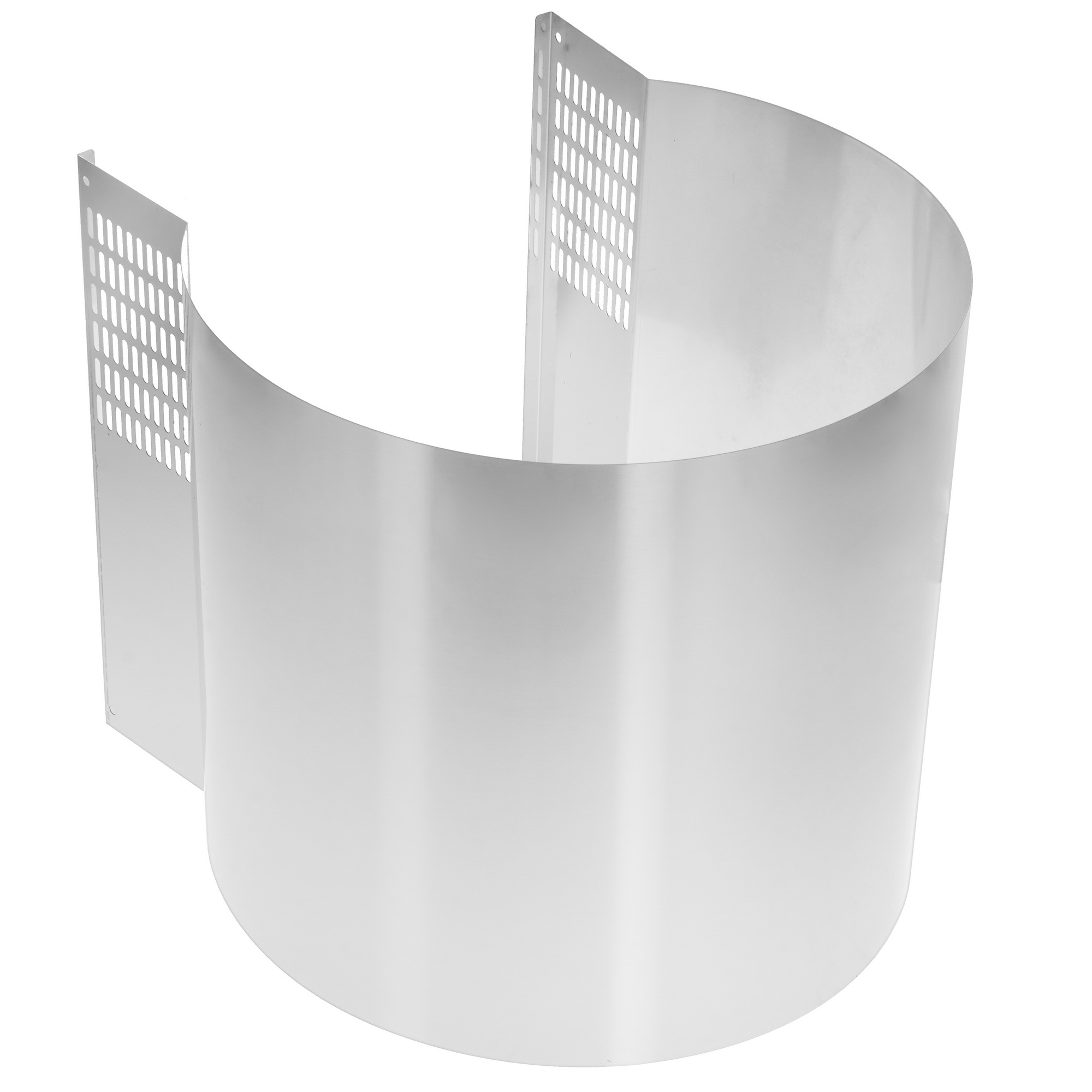 9927661 Вытяжка пристенная KRONA TETIS 400 INOX 4P серебристый STDN-0014332  - Вид №7