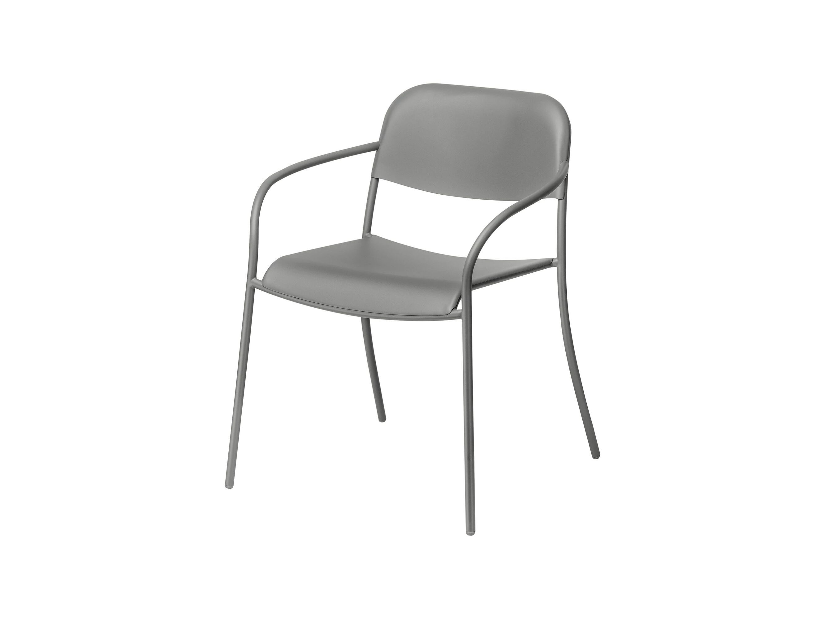 Стальной садовый стул с подлокотниками blomus Yua ARCH-00094682 - Вид №3