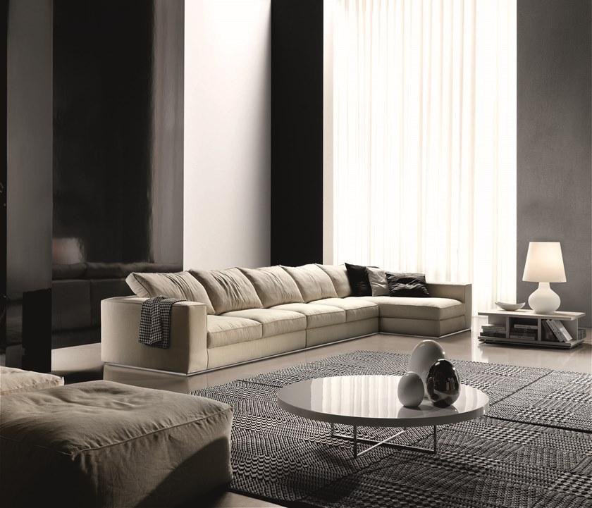 Former In Italia Модульный тканевый диван с шезлонгом Hermes sun-id-1348064 - Вид №1