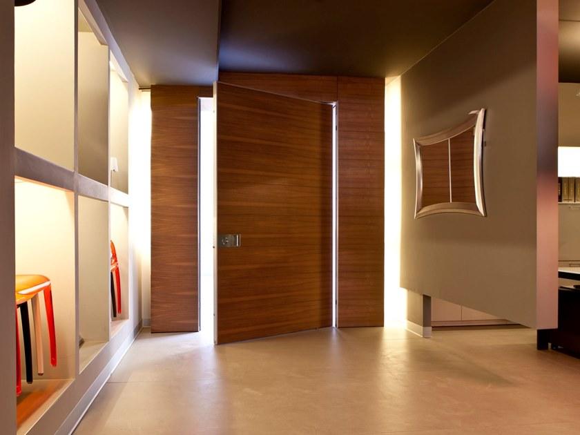 OIKOS VENEZIA Распашная бронированная деревянная входная дверь Synua sun-id-1468014 - Вид №5