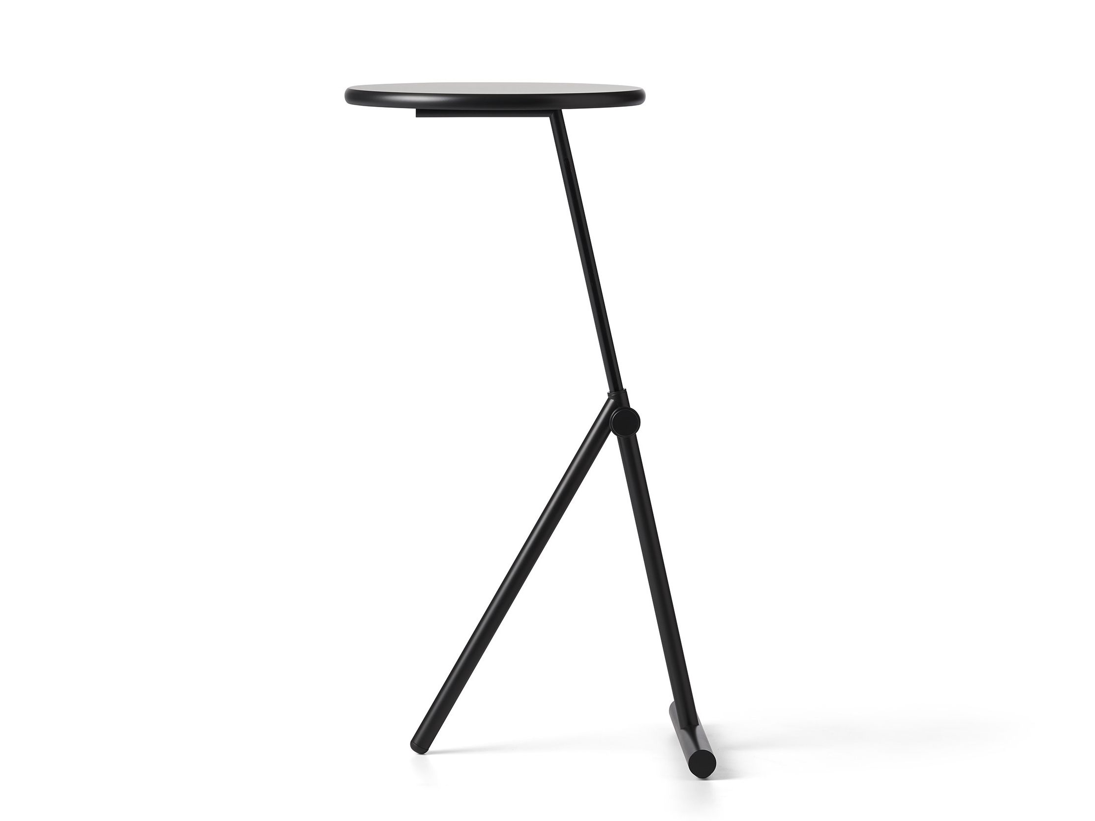 Регулируемый по высоте круглый журнальный столик с колесами Opinion Ciatti KOJI ARCH-00052625 - Вид №2