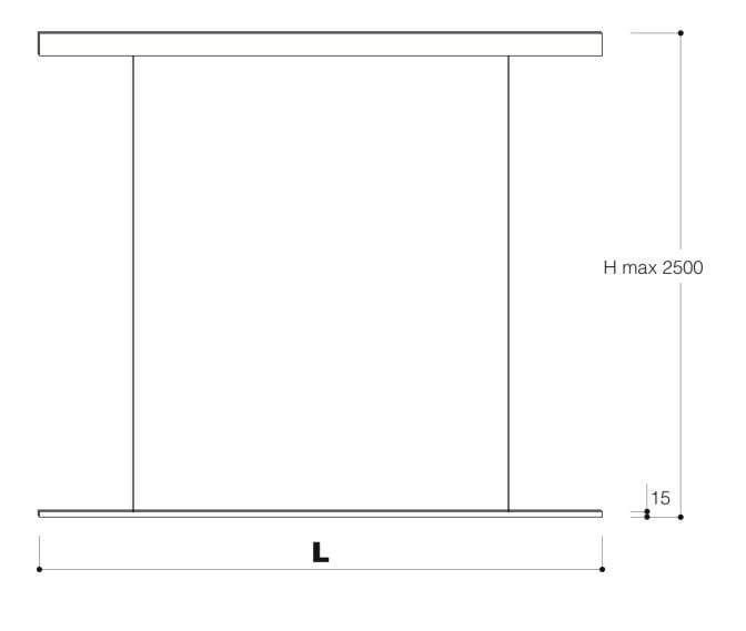 Алюминиевый светодиодный подвесной светильник Boffi GIÒ PRO ARCH-00039111 - Вид №2