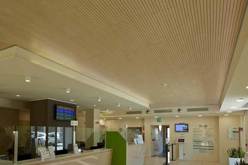 SOFT SOUND Звукопоглощающий подвесной потолок из огнестойкого мдф Soft top sun-id-1358270 - Вид №11