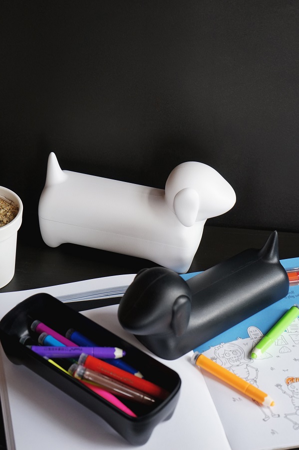 Коробка для мелочей Dacholder, черная Qualy QL10291BK - Вид №13