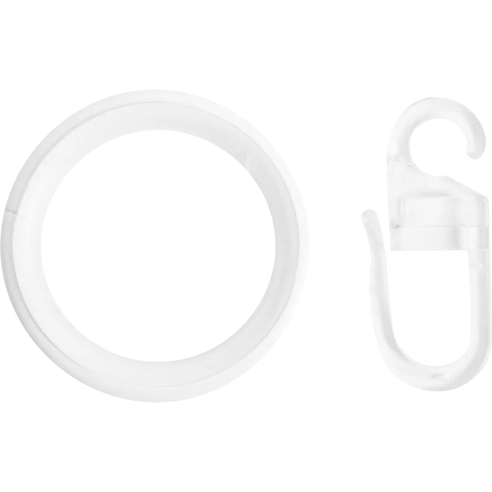 Кольцо металл цвет белый 2 см 10 шт. 89443147 STLM-2169081 Santreyd 