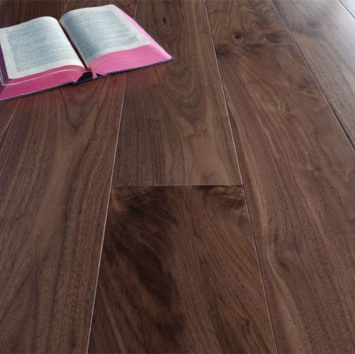 Массивная доска Magestik floor Под лаком (экзотика) (300-1820)x150x18мм Орех американский Натур (Гладкая) 300-1820х150 мм MGK Magestic floor 2600300143 - Вид №5