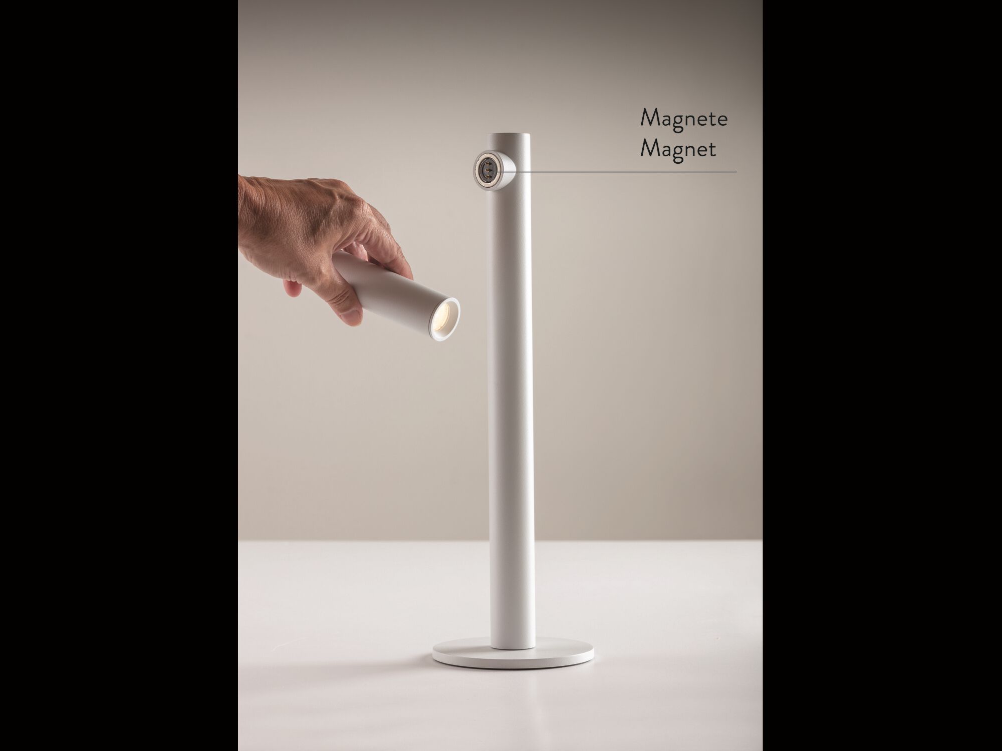 Литье под давлением алюминий регулируемая светодиодная настольная лампа PAN Portable ARCH-00080773 - Вид №2