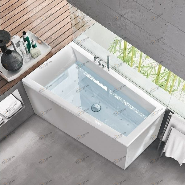 Ванна угловая 160 см Mode с аэромассажем 2MDA1S5 Gruppo Geromin