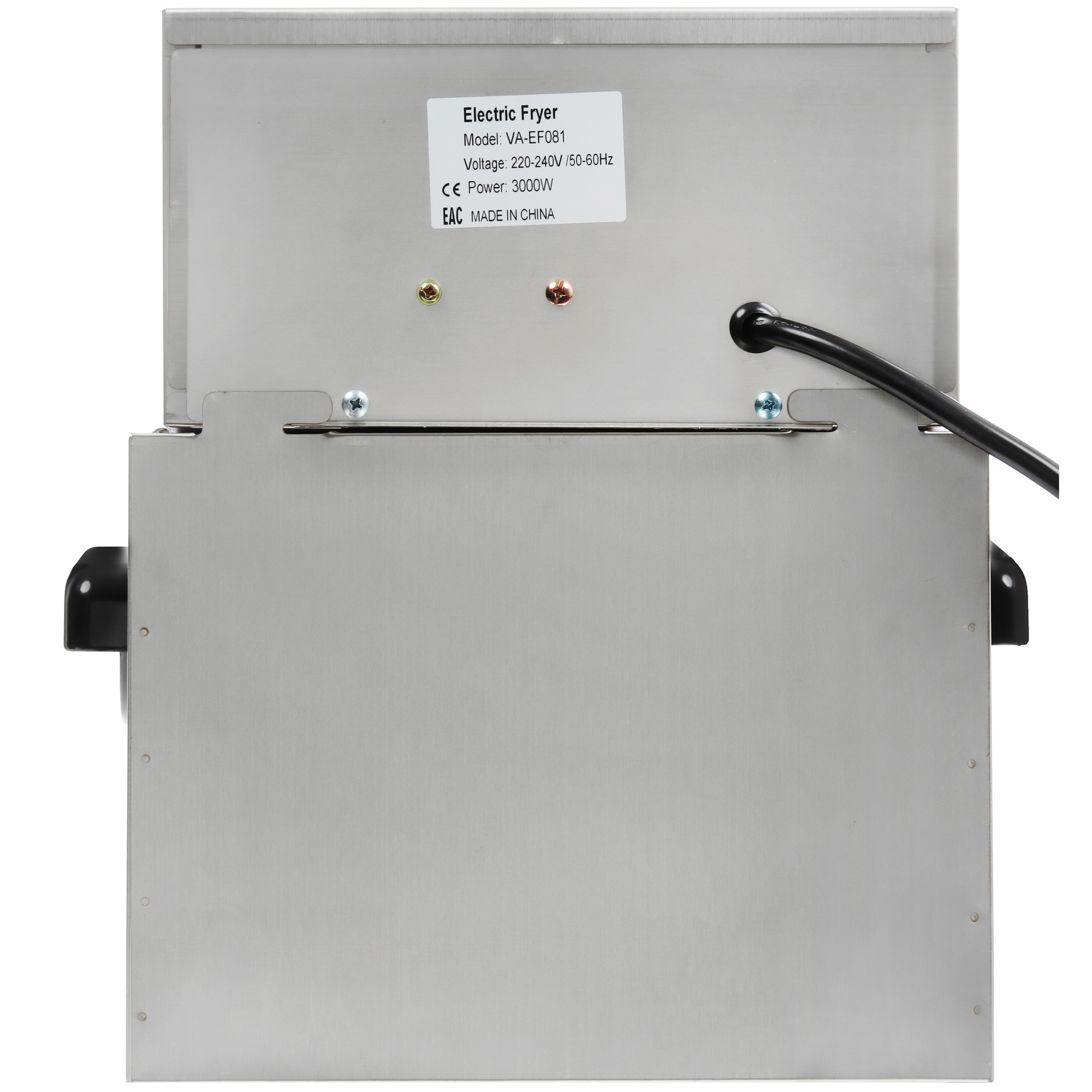 9985901 Фритюрница Viatto VA-EF081 серебристый STDN-0054145 - Вид №5