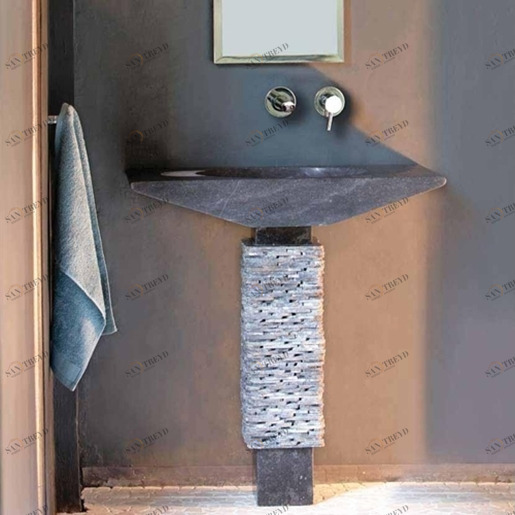 CRL005FSDK Накладная раковина на столешницу  прямоугольная BATi BALi Coralia