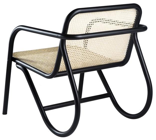 Wiener GTV Design Кресло из гнутого дерева и венской соломы sun-id-1345494 - Вид №1