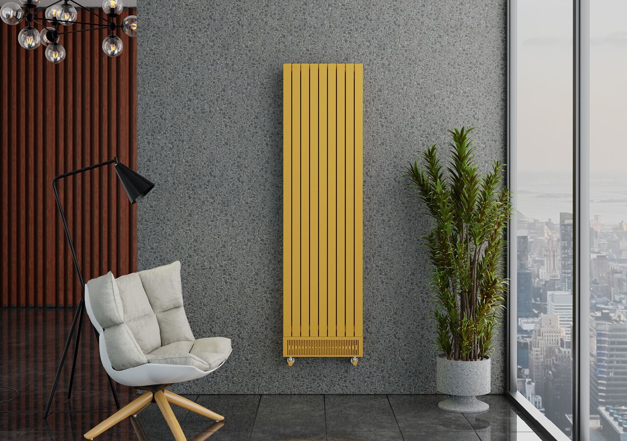 Вертикальный полотенцесушитель из углеродистой стали Cordivari Rosy ARCH-00068622