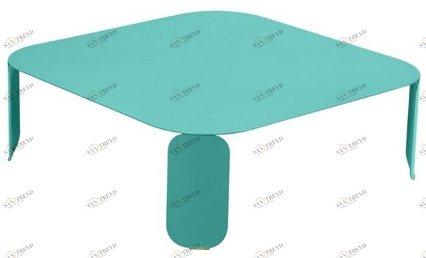 Fermob Квадратный алюминиевый садовый столик Bebop 5619