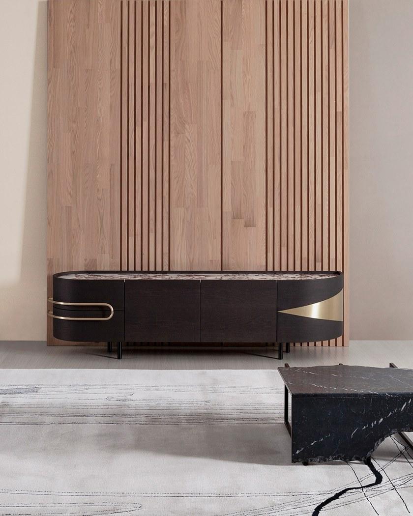 Greenapple Тумба под телевизор / сервант Perfect raw G702419  - Вид №7