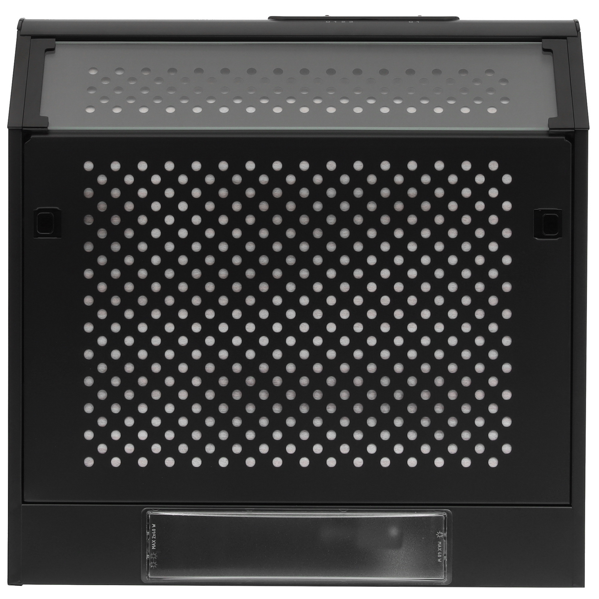 9072287 Вытяжка подвесная Aceline ES-50B черный/черный STDN-0007083 - Вид №6