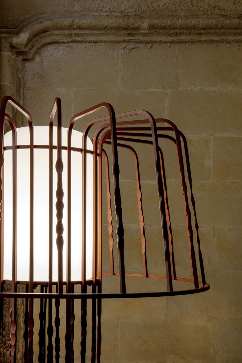 Напольная лампа из кованого железа Ethimo LUSTRA ARCH-00074965 - Вид №6