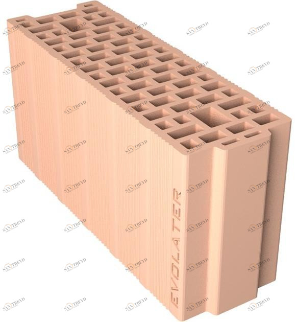 Fornaci DCB Блокировка перегородок с вертикальными отверстиями Divisori e tramezzi Tri16