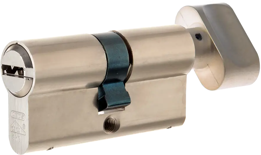 Цилиндр ABUS D12 NIS с защитой от взлома, 30+30 мм, ключ-вертушка 82732449