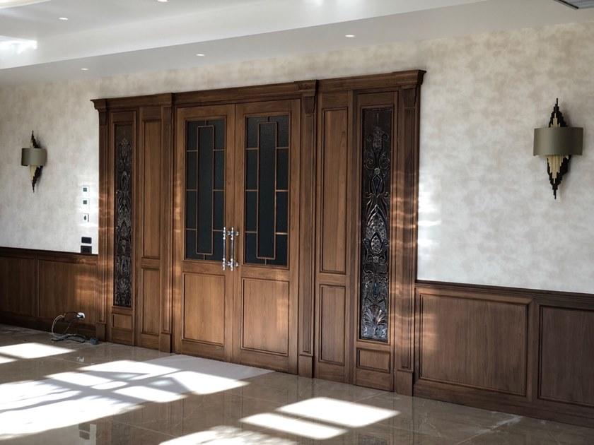 Martini Interiors Кухня из орехового дерева на заказ с ручками Essenza sun-id-1415422 - Вид №3