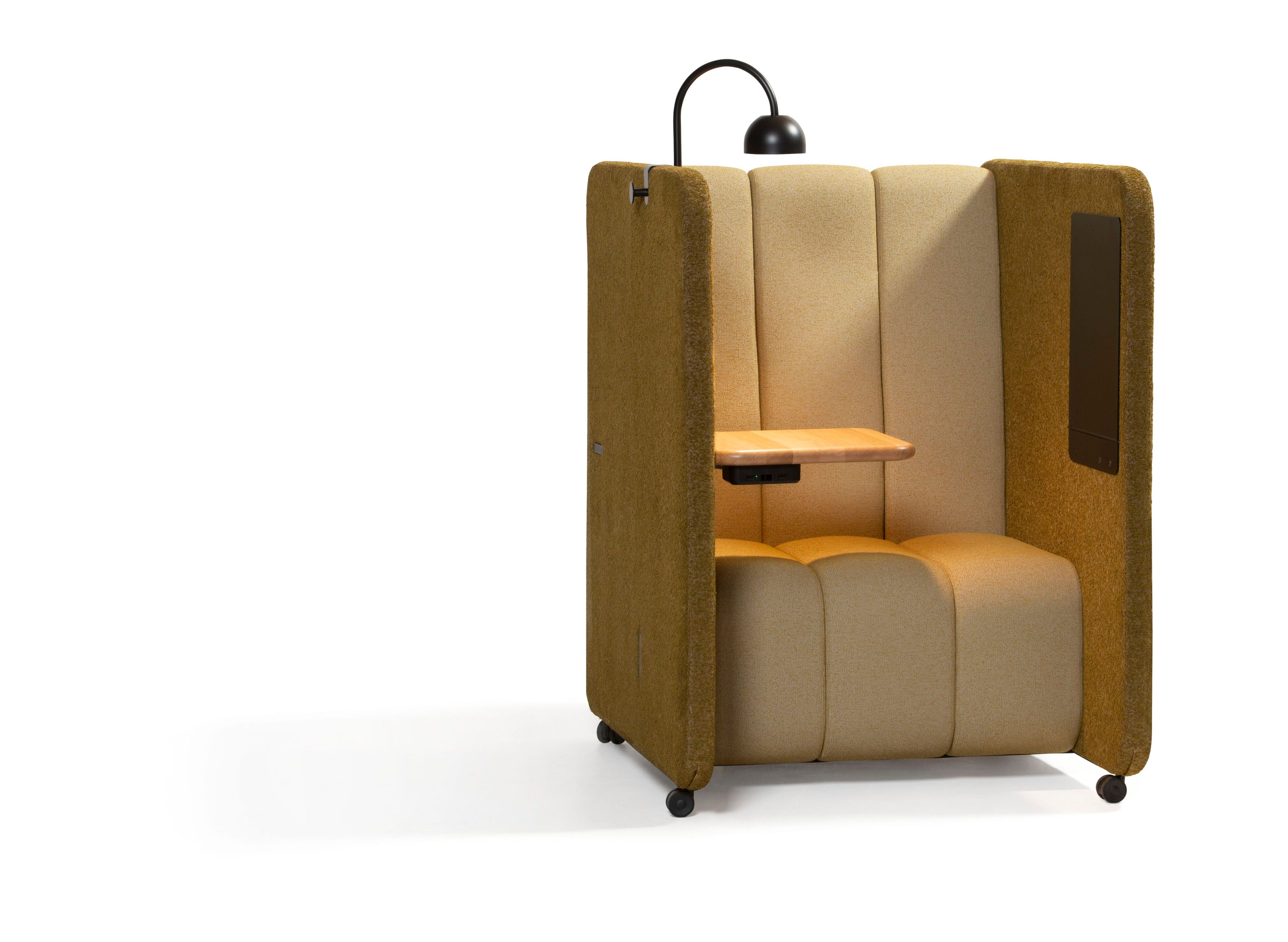 Ткань акустическое офисное кресло с журнальным столиком Bla Station Bob Job ARCH-00090031 - Вид №5