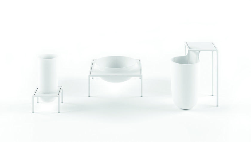 Alias Ваза из полиуретана Flow bowl sun-id-1378295 - Вид №1