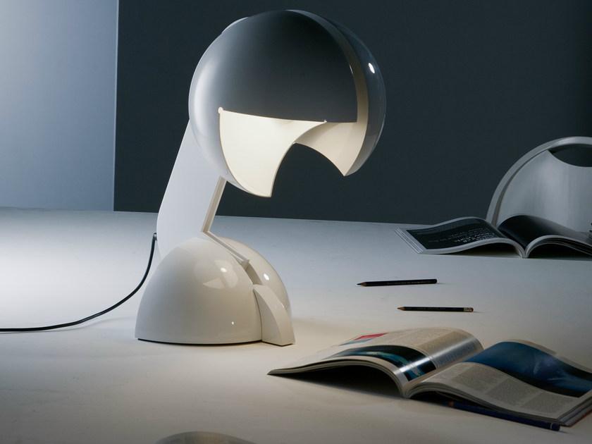 Martinelli Luce Регулируемая светодиодная настольная лампа из алюминия Ruspa 633/bi - Вид №4