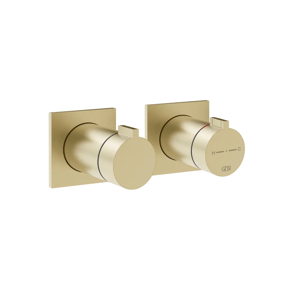 Смеситель для душа 73036 727 Gessi Inverso ЛАТУНЬ МАТОВАЯ PVD 73036727