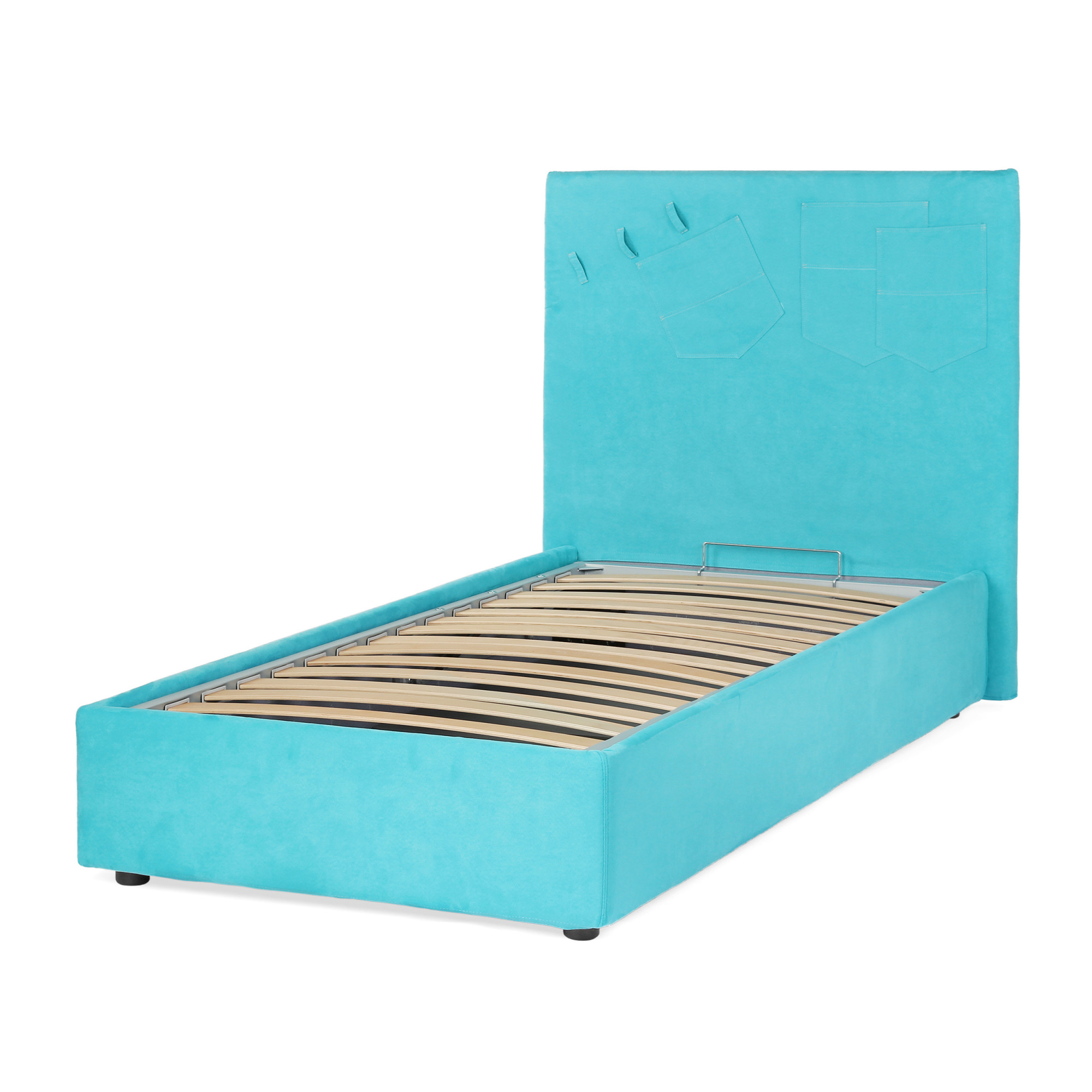 2000983179449 Кровать henner high, 90x200 Dorelan 