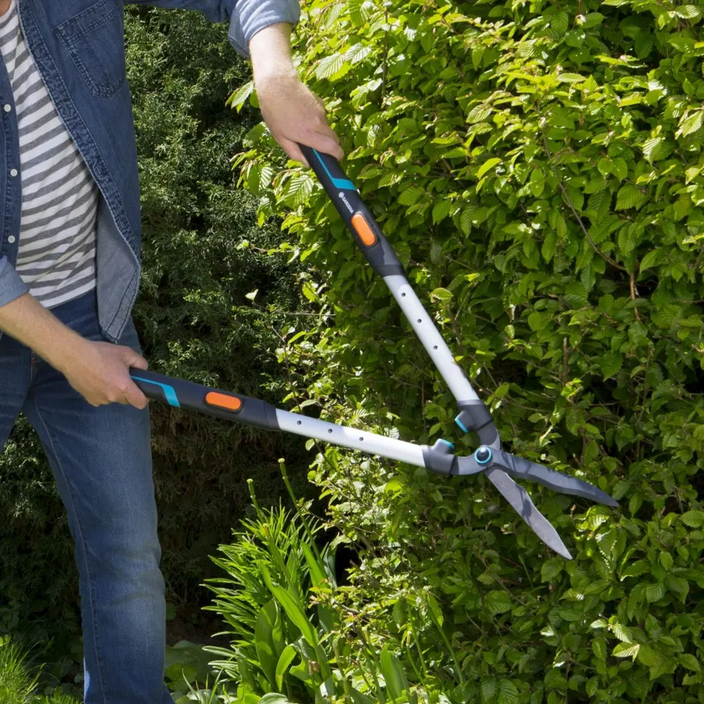 Ножницы садовые Gardena TeleCut для кустарников механические 82504760 STLM-2077019  - Вид №4