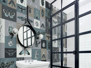 Тропические обои ПВХ бесплатно, экологически чистые, моющиеся