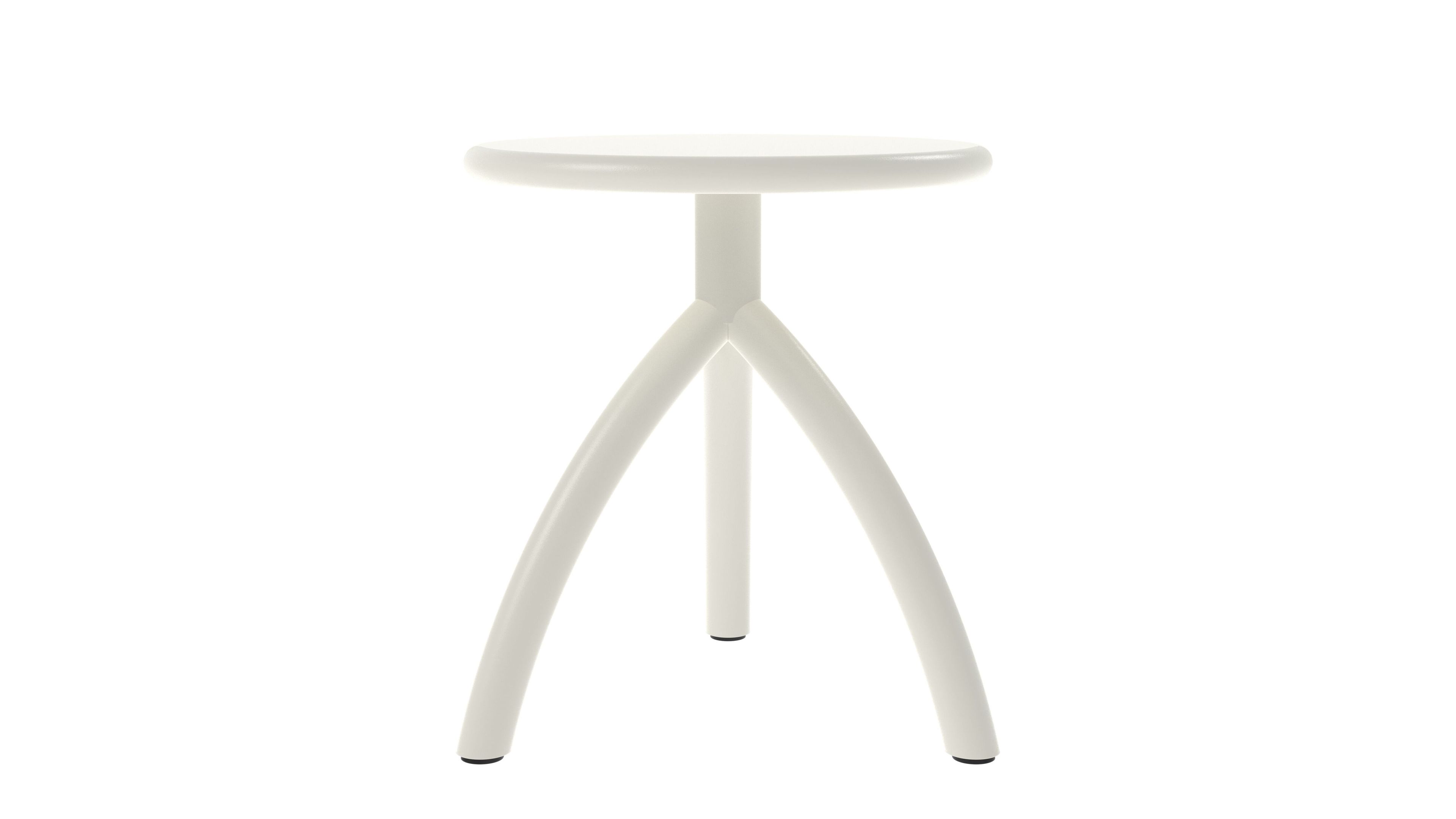Алюминиевый табурет с порошковым покрытием FUNCTIONALS STOOL ARCH-00123495 - Вид №25