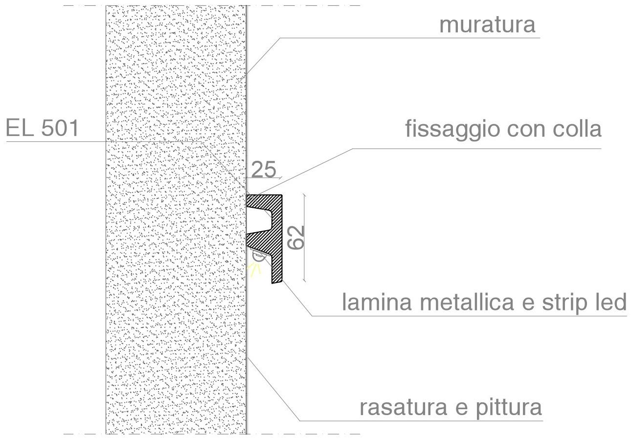 Eleni Настенный светодиодный стремянка  El501  - Вид №6