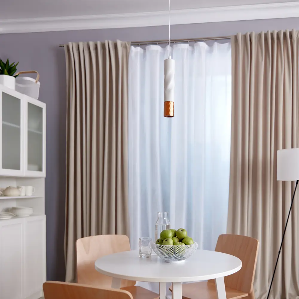 Светильник подвесной Sadr 1 лампа 2 м² цвет белый 85361413 STLM-2159875 Arte Lamp  - Вид №8