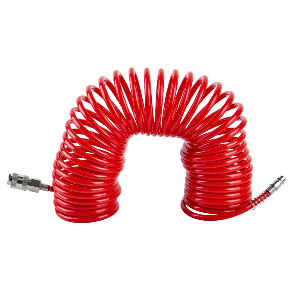 Пневмошланг Elitech спиральный 10 м для компрессорного оборудования 84552341 STLM-0051847