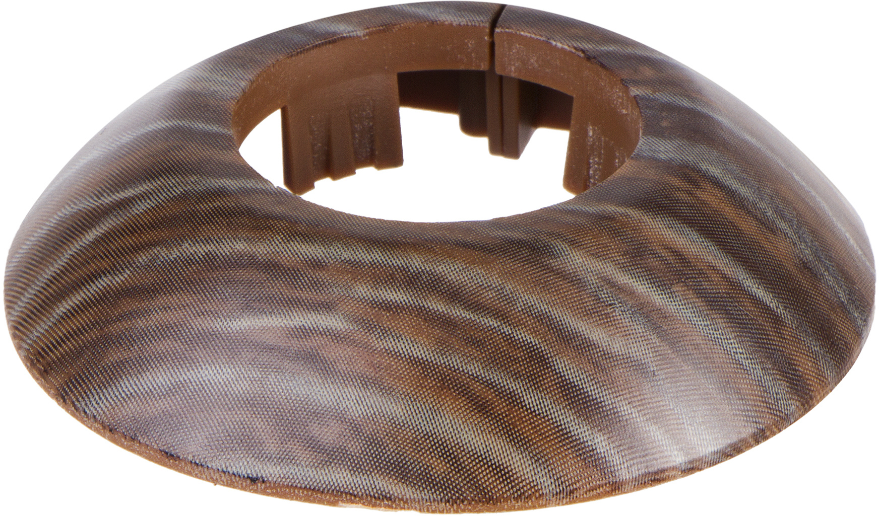 17382068 Обвод для труб «Венге» 28 мм, 2 шт. STLM-0008075 TPLAST