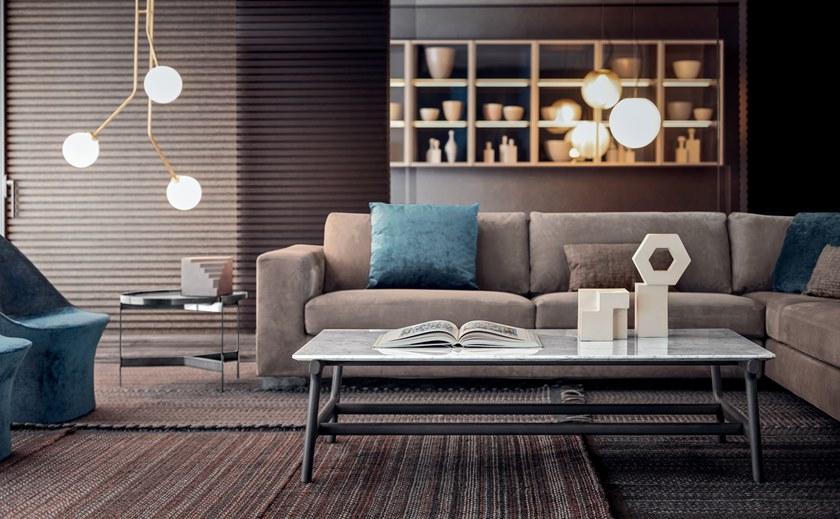 PIANCA Прямоугольный мраморный журнальный столик Fushimi sun-id-1364782 - Вид №1