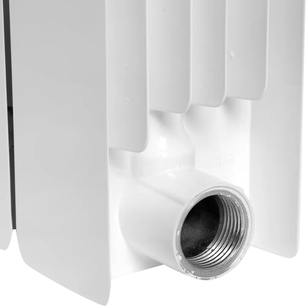 RIFAR Base 200 - биметаллический радиатор 10 секций для компактных помещений 82332412 STLM-0024738 - Вид №4