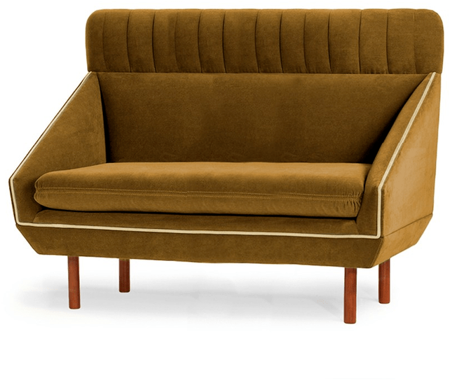 Mambo Unlimited Ideas Диван из ткани с высокой спинкой Agnes sun-id-1347008 - Вид №1