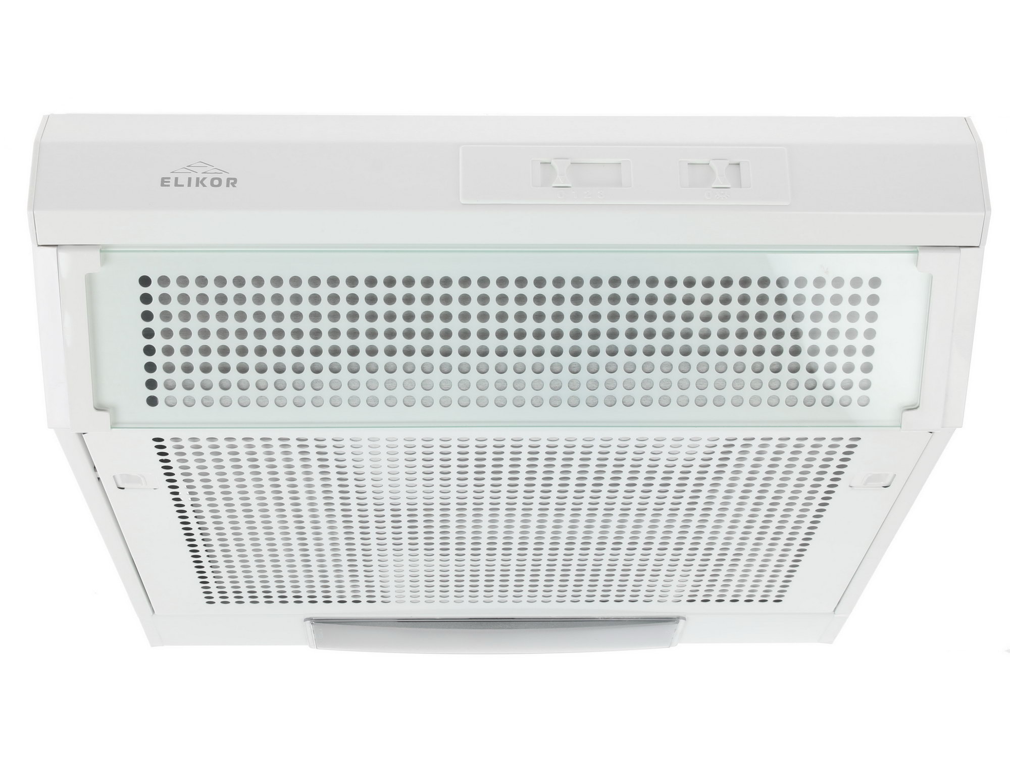 1074656 Вытяжка подвесная ELIKOR Призма 50П-290-П3Л белый/прозрачный STDN-0113625 - Вид №1