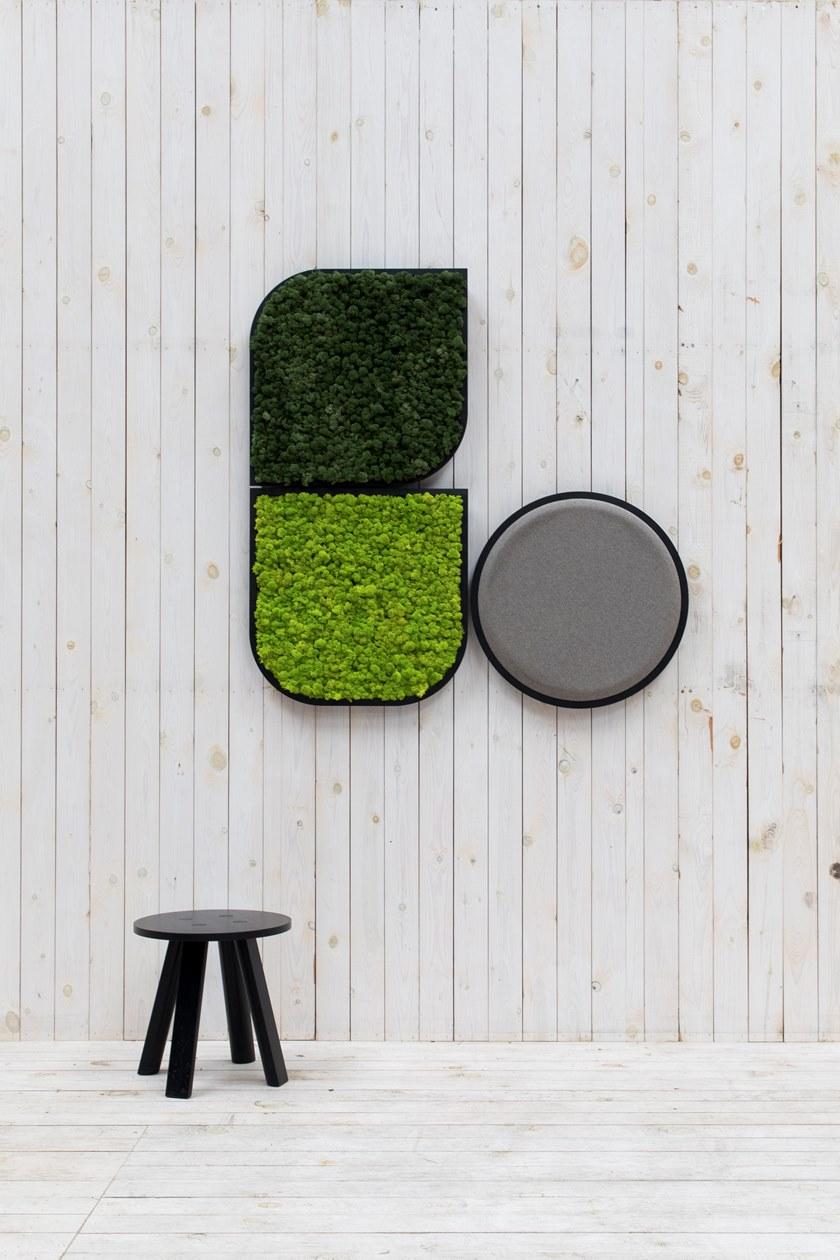 BuzziSpace Акустическая декоративная панель из мха sun-id-1405297 - Вид №2