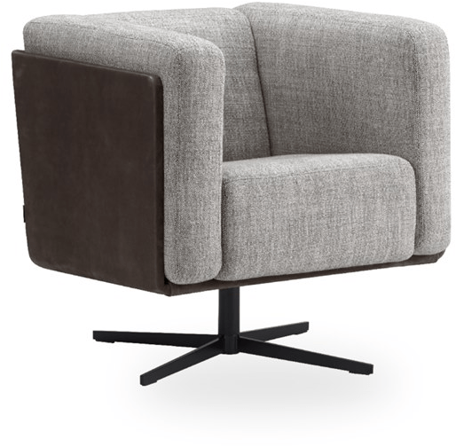 ROSSIN Тканевое кресло с 4 спицами Coco sun-id-1395860 - Вид №1