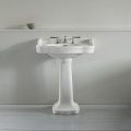 2-01-002 (small) 2-01-012 (medium) Маленькая / средняя чаша Paris на пьедестале Paris The water monopoly - Вид №1