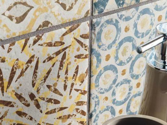 Panaria Ceramica Стена / пол из керамогранита Petra solis sun-id-1400890 - Вид №1