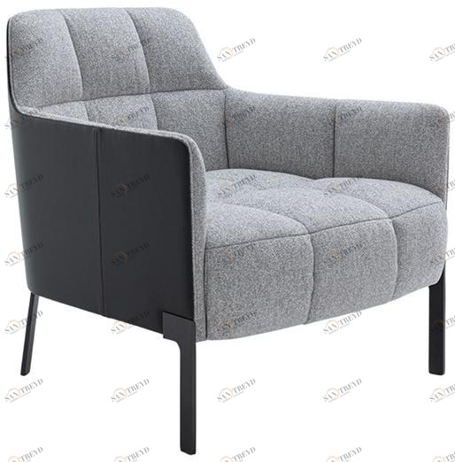 HC28 Cosmo Кресло из ткани с подлокотниками  Da01 