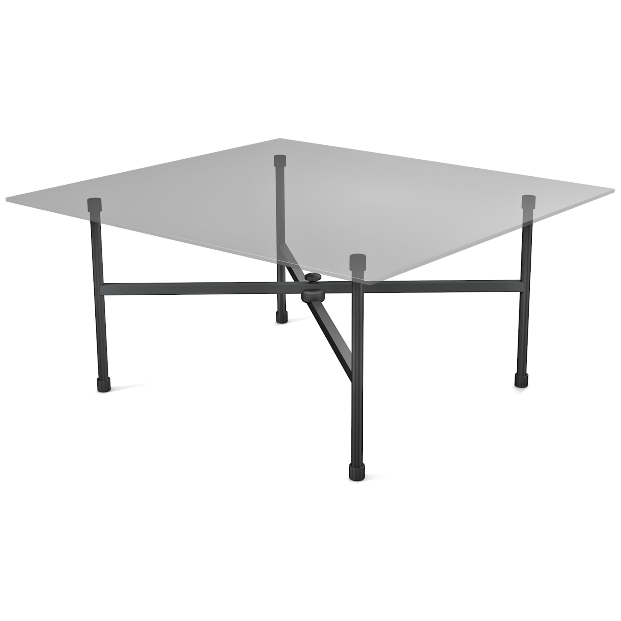 82041952 Подстолье регулируемое Novigo ПМ-Х 40-90 см цвет чёрный Santreyd  - Вид №4